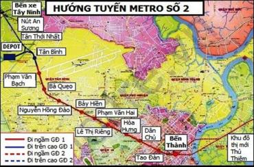 Điều chỉnh quy hoạch 1/500 Khu depot Tham Lương, Tp.HCM