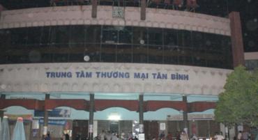 Chợ Tân Bình sẽ thành trung tâm thương mại