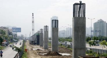 Nhiều dự án giao thông trọng điểm ở TP. Hồ Chí Minh “trễ hẹn”