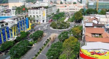 Trục đường đắt nhất TP.HCM sẽ trở thành quảng trường đi bộ