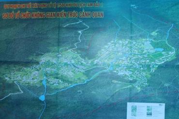 Khu du lịch Tam Đảo I (Vĩnh Phúc) công bố quy hoạch chi tiết tỷ lệ 1/500