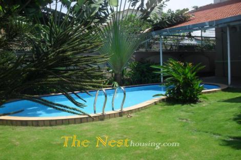Nice villa for rent in Thao Dien - Close to BIS, quiet area