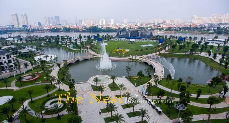 villas biet thu vinhomes central park tan cang