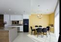 city garden apartment for rent dining room
