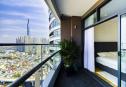 master bedroom view to Landmark 81