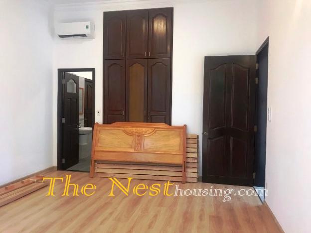 House for rent 4 bedrooms in thao dien district 2