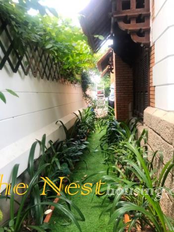 Villa Thao Dien for rent with 4 bedrooms in compound