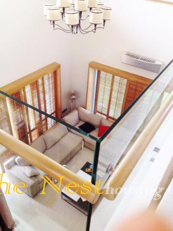 Charming villa for rent in compound, modern design, good location, 5000 USD