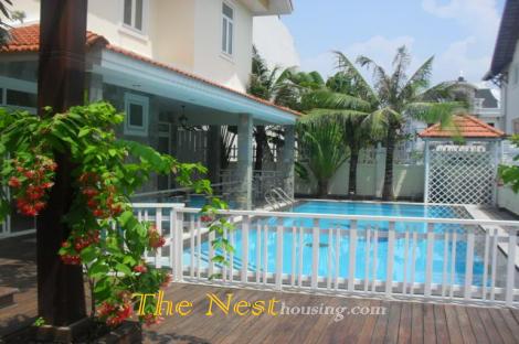 Charming villa for rent in compound