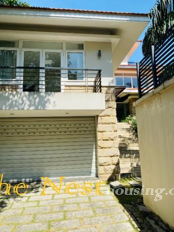 Modern villa for rent in compound, Thao Dien District 2
