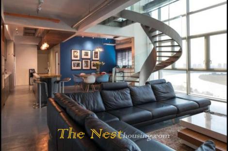 Luxury duplex penthouse for rent in The Vista