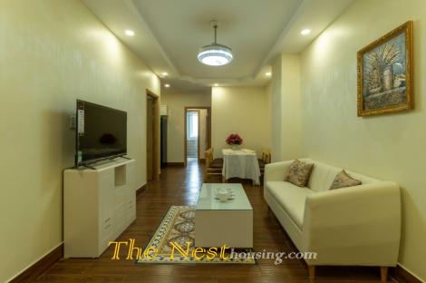 SERVICE APARTMENT IN D2 - 3 BEDROOMS FOR RENT