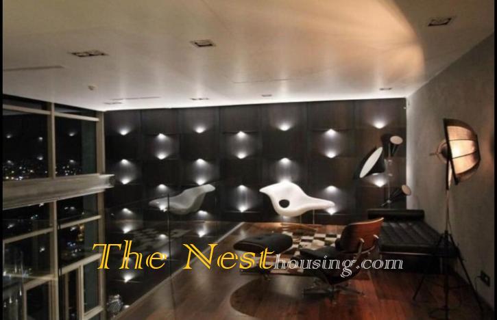 Luxury duplex penthouse for rent in The Vista