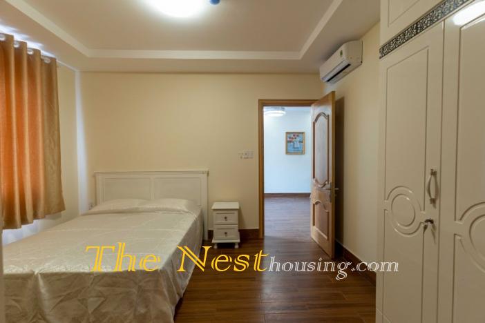 SERVICE APARTMENT IN D2 - 2 BEDROOMS FOR RENT