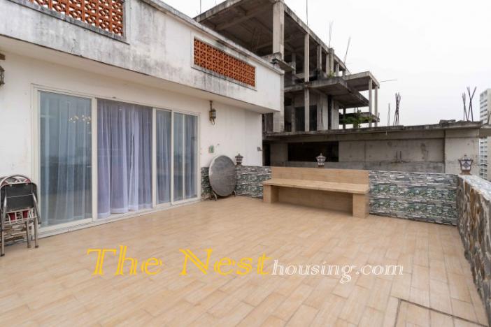 PENTHOUSE APARTMENT FOR RENT IN THAO DIEN