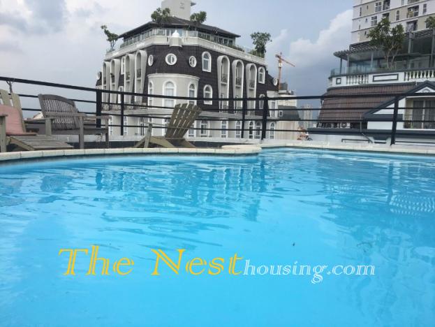 SERVICED APARTMENT IN D2 - 3 BEDROOMS FOR RENT
