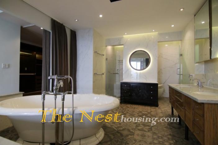 Luxury duplex for rent in Thao Dien pearl