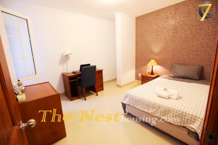 SERVICED APARTMENT IN D2 - 3 BEDROOMS FOR RENT