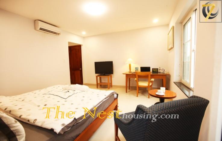 SERVICED APARTMENT IN D2 - 3 BEDROOMS FOR RENT