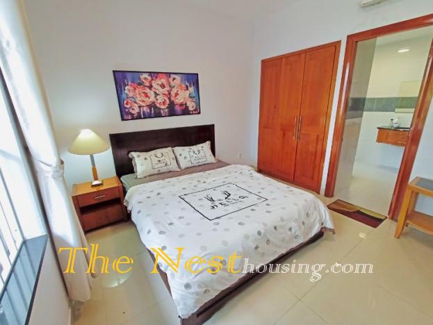 SERVICED APARTMENT IN D2 - 2 BEDROOMS FOR RENT