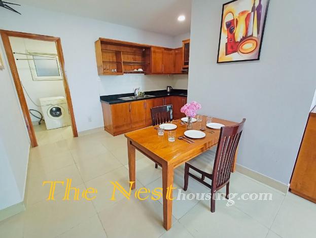 SERVICED APARTMENT IN D2 - 2 BEDROOMS FOR RENT