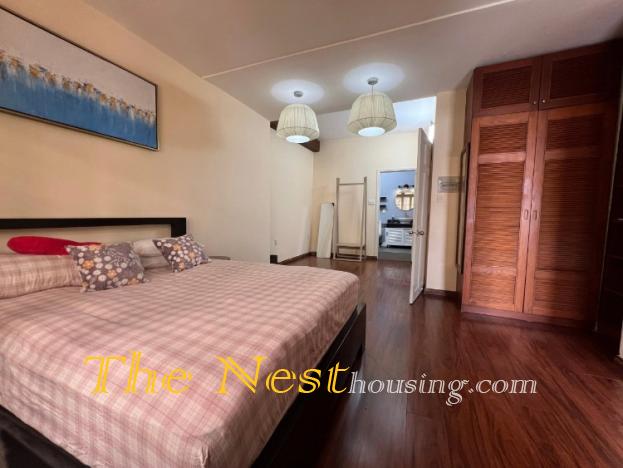 Townhouse for rent in Thao Dien