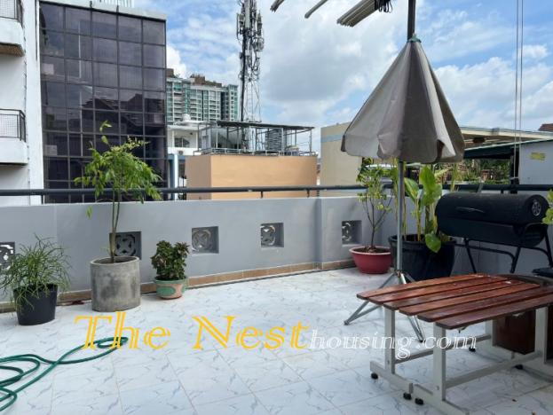 Townhouse for rent in Thao Dien