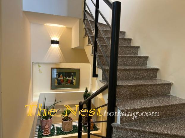 Townhouse for rent in Thao Dien