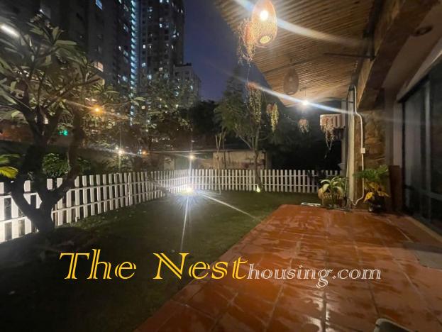 House for rent at 61E street 66 Thao Dien ward, HCMC