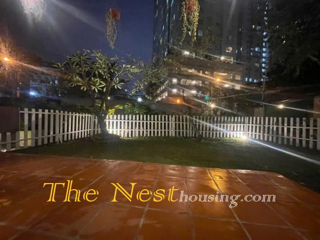 House for rent at 61E street 66 Thao Dien ward, HCMC