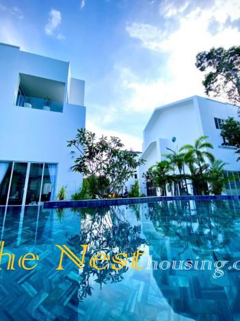 HOUSE FOR RENT IN HGT compound in An Khanh Ward HCMC.