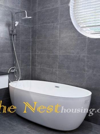 HOUSE FOR RENT IN HGT compound in An Khanh Ward HCMC.