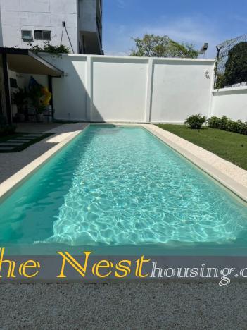 HOUSE WITH PRIVATE SWIMMING POOL, GARDEN Nearly Bus 153 station HO CHI MINH CITY