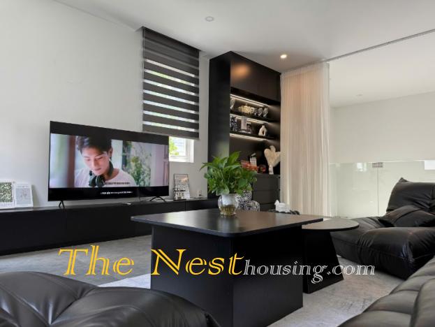 HOUSE FOR RENT IN HGT compound in An Khanh Ward HCMC.