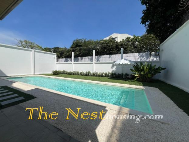 HOUSE WITH PRIVATE SWIMMING POOL, GARDEN Nearly Bus 153 station HO CHI MINH CITY