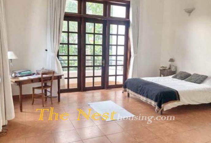 Modern villa for rent in Thao Dien, 4 bedrooms, private swimming pool