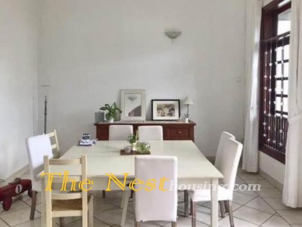 Modern villa for rent in Thao Dien, 4 bedrooms, private swimming pool