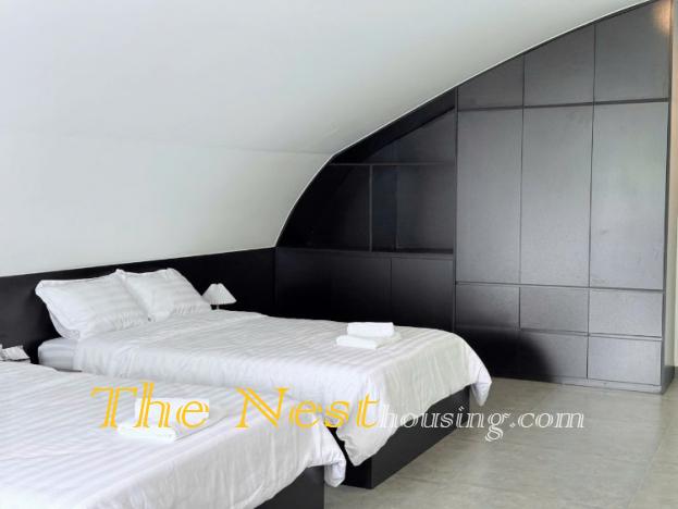 HOUSE FOR RENT IN HGT compound in An Khanh Ward HCMC.