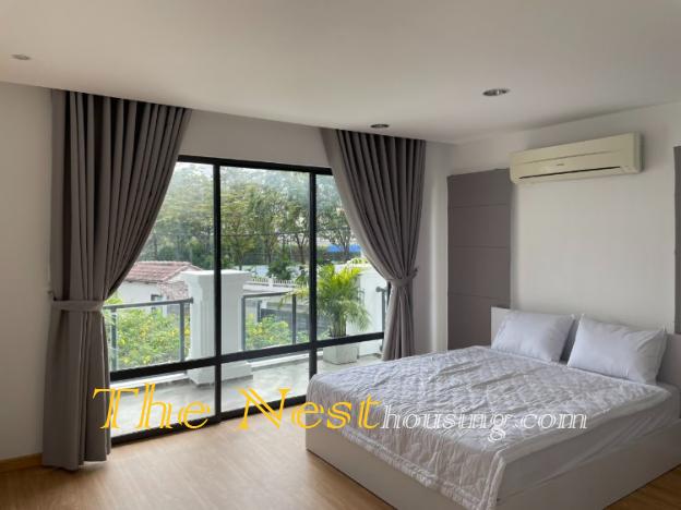 House for rent at 61E street 66 Thao Dien ward, HCMC