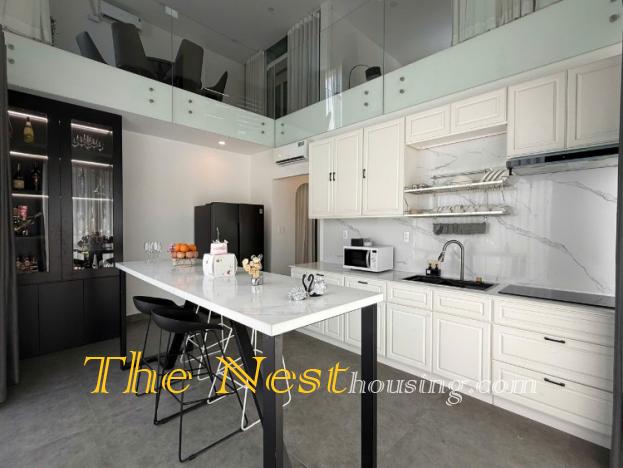 HOUSE FOR RENT IN HGT compound in An Khanh Ward HCMC.