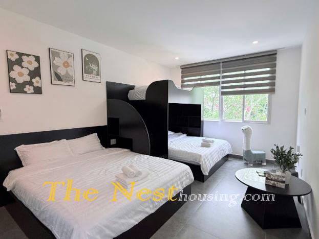 HOUSE FOR RENT IN HGT compound in An Khanh Ward HCMC.