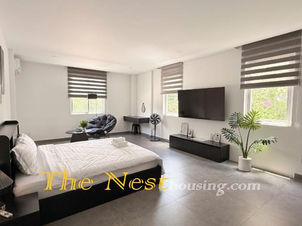 HOUSE FOR RENT IN HGT compound in An Khanh Ward HCMC.