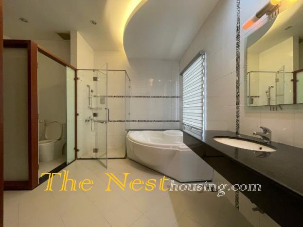 Modern villa for rent in Thao Dien, 4 bedrooms, private swimming pool