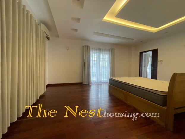 Modern villa for rent in Thao Dien, 4 bedrooms, private swimming pool