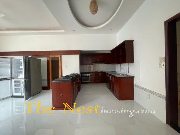 Modern villa for rent in Thao Dien, 4 bedrooms, private swimming pool