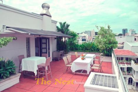 Service apartment for rent in HCMC