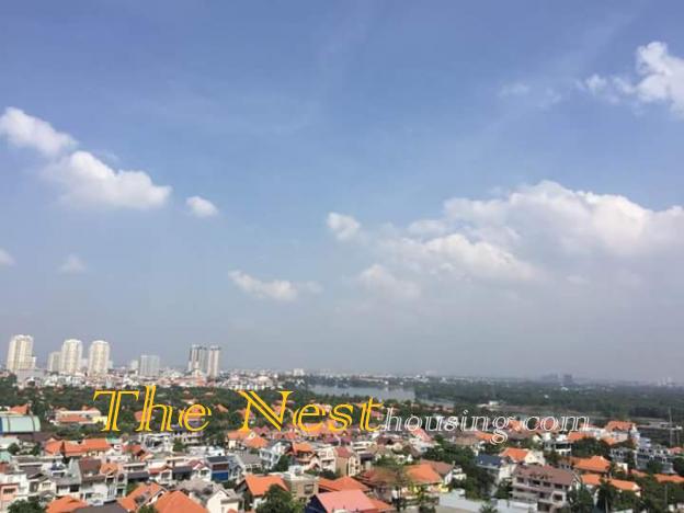 apartment in thao dien for rent 5