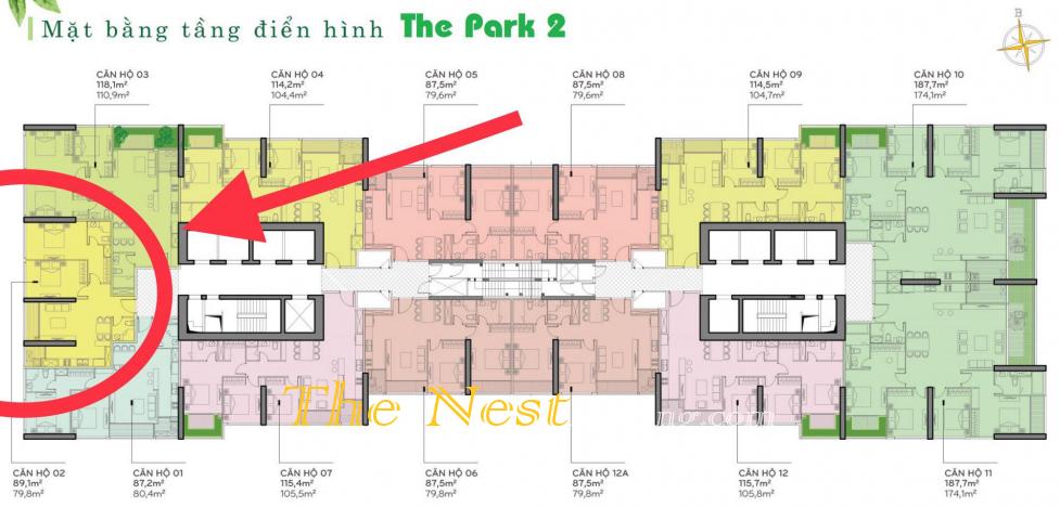2 bedrooms for rent 7