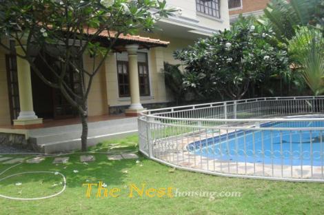 Modern villa for rent in compound, private swimming pool, 4 bedrooms, 4500 USD