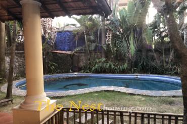 Charming villa for rent in compound, private swimming pool, 5 bedrooms